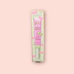 Hello Kitty Pixi (pH activated) pink lip gloss